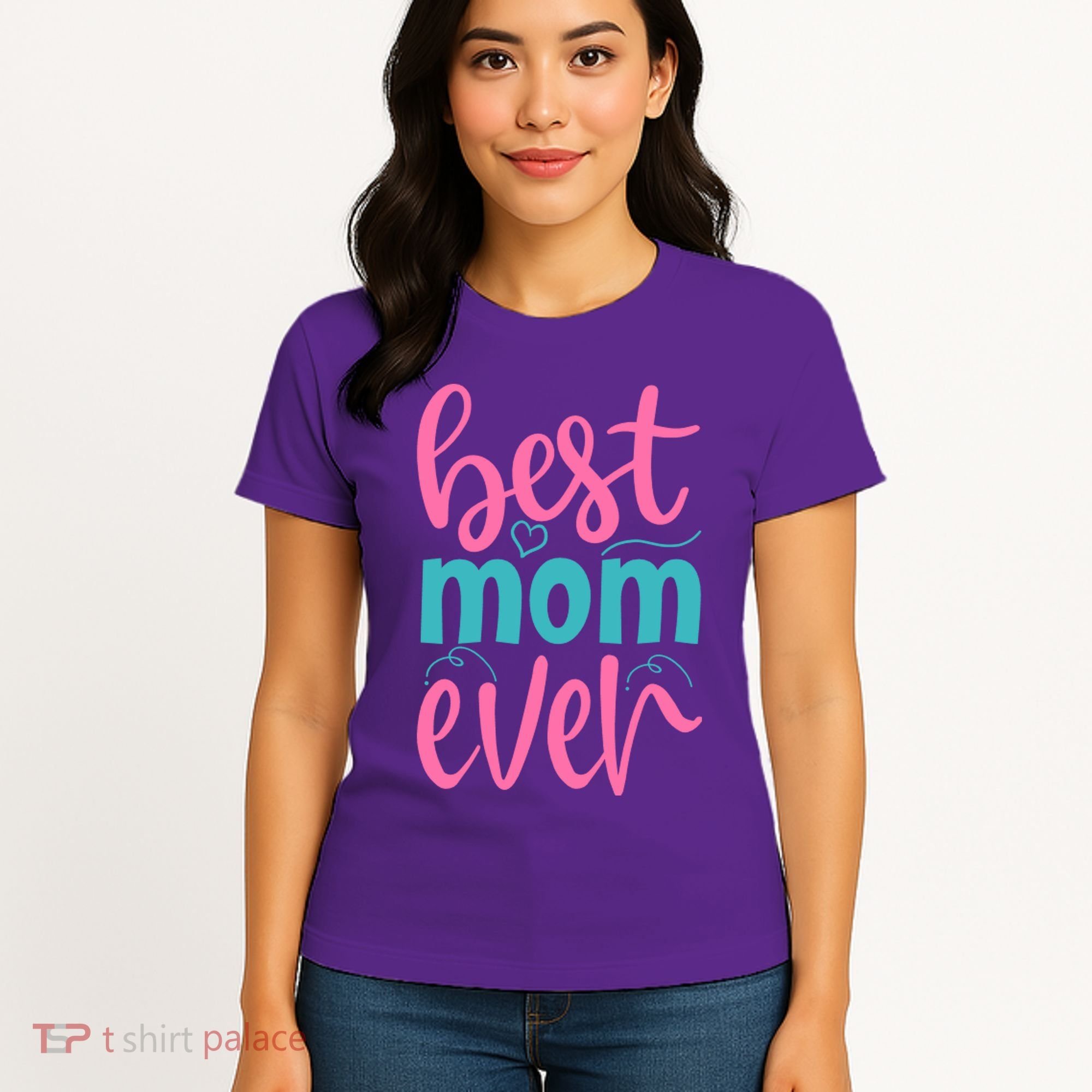 Best Mom Ever Cute Mother's Day Gift Women's T-Shirt