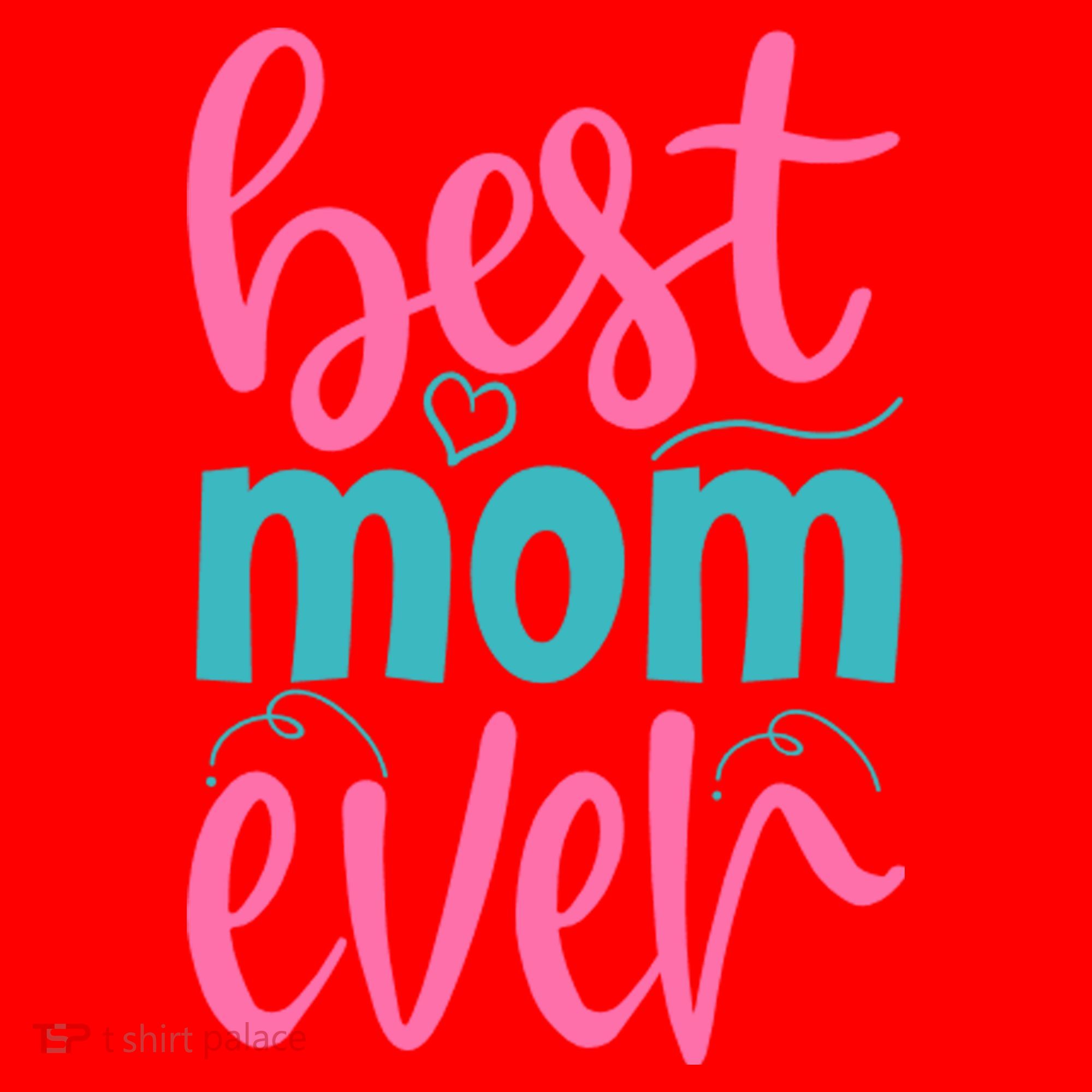 Best Mom Ever Cute Mother's Day Gift Santa Hat
