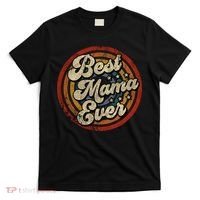 Best Mama Ever Vintage Retro Style T-Shirt thumb 0