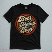 Best Mama Ever Vintage Retro Style T-Shirt thumb 5