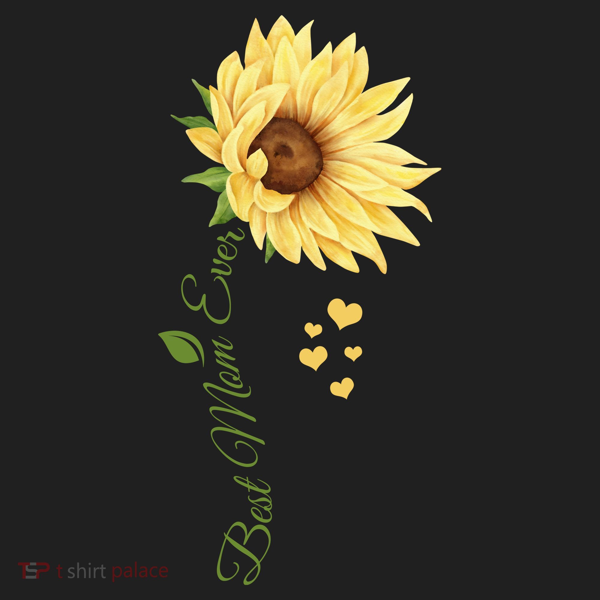Best Mom Ever Sunflower Cute Mothers Day Women's Sweatshirt