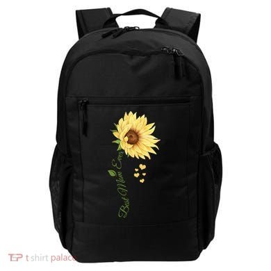 Best Mom Ever Sunflower Cute Mothers Day Backpack