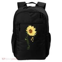 Best Mom Ever Sunflower Cute Mothers Day Backpack thumb 0