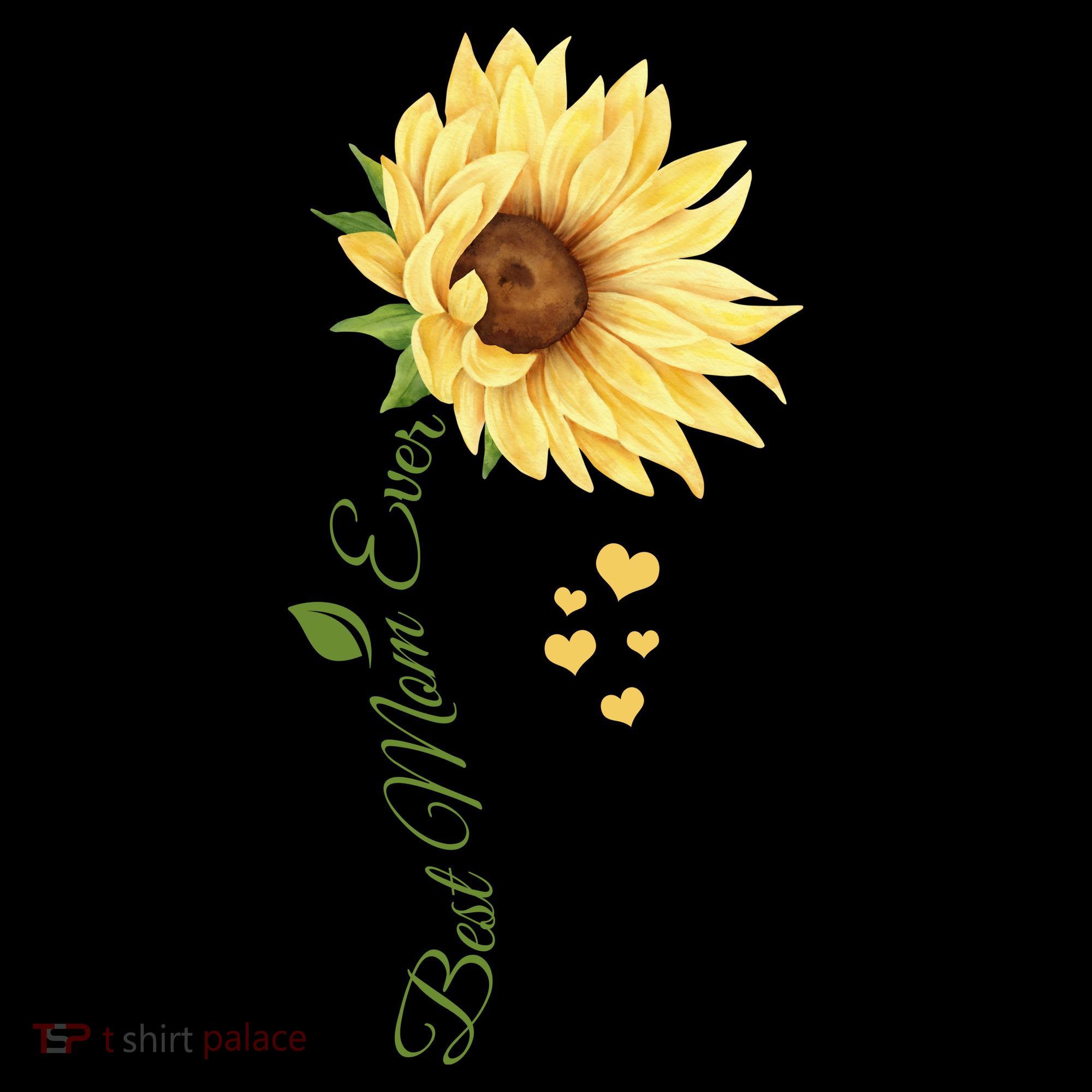 Best Mom Ever Sunflower Cute Mothers Day Tote Bag