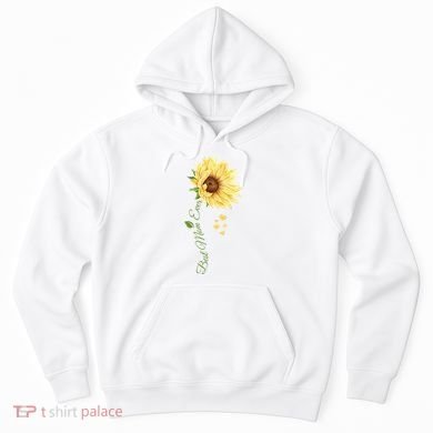 Best Mom Ever Sunflower Cute Mothers Day Hoodie