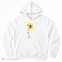 Best Mom Ever Sunflower Cute Mothers Day Hoodie thumb 0