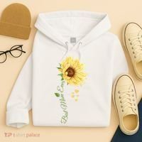 Best Mom Ever Sunflower Cute Mothers Day Hoodie thumb 4