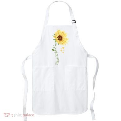Best Mom Ever Sunflower Cute Mothers Day Apron