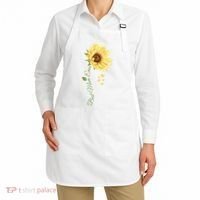 Best Mom Ever Sunflower Cute Mothers Day Apron thumb 2