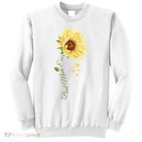 Best Mom Ever Sunflower Cute Mothers Day Sweatshirt thumb 0