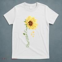 Best Mom Ever Sunflower Cute Mothers Day T-Shirt thumb 5