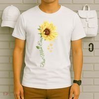 Best Mom Ever Sunflower Cute Mothers Day T-Shirt thumb 6