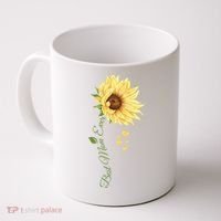 Best Mom Ever Sunflower Cute Mothers Day Coffee Mug thumb 0