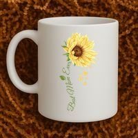 Best Mom Ever Sunflower Cute Mothers Day Coffee Mug thumb 2