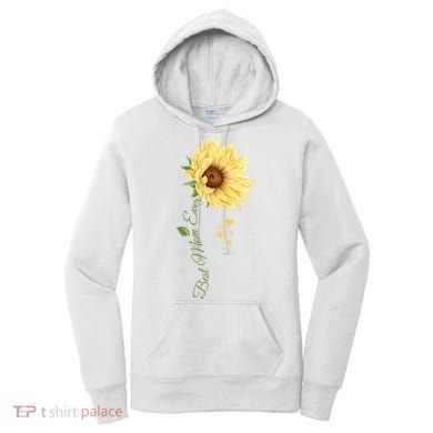 Best Mom Ever Sunflower Cute Mothers Day Women's Hoodie