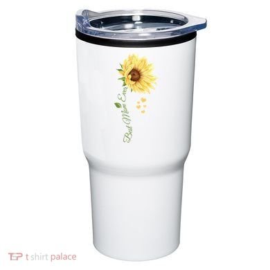 Best Mom Ever Sunflower Cute Mothers Day Tumbler