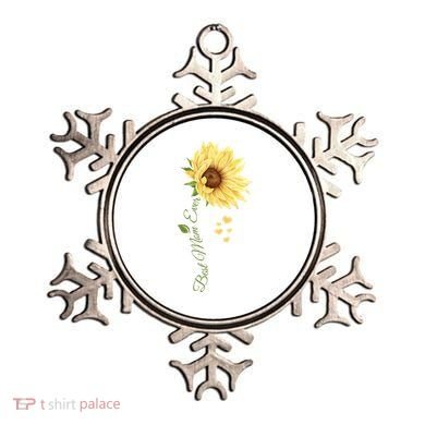 Best Mom Ever Sunflower Cute Mothers Day Ornament