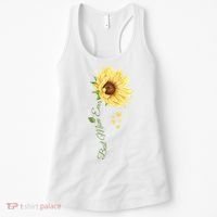 Best Mom Ever Sunflower Cute Mothers Day Women's Tank Top thumb 0