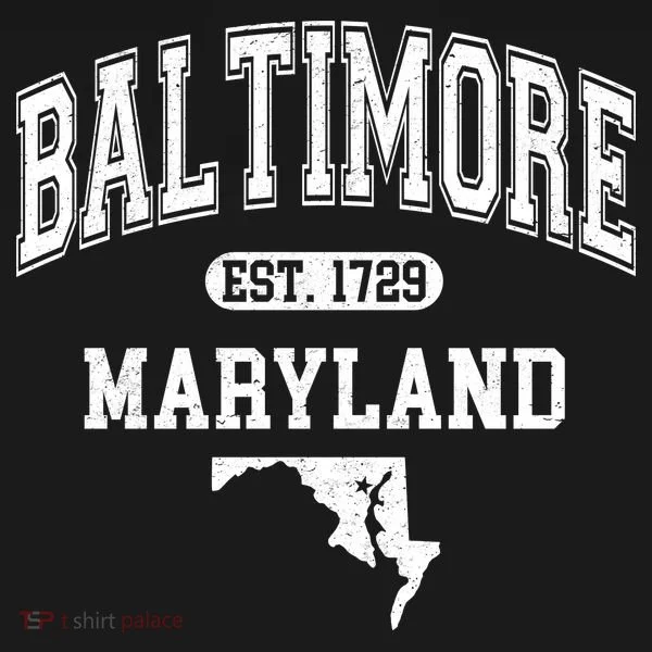 Baltimore Maryland Est. 1729 Varsity Apron