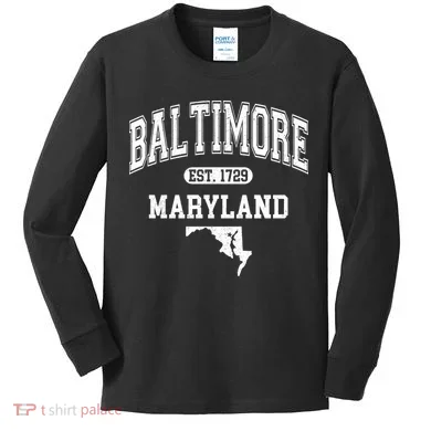 Kids Long Sleeve Shirt