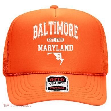 Baltimore Maryland Est. 1729 Varsity Hat