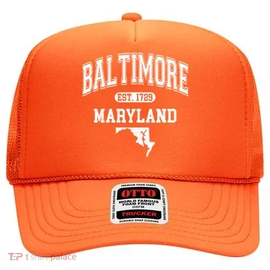 Baltimore Maryland Est. 1729 Varsity Hat