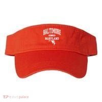 Baltimore Maryland Est. 1729 Varsity Visor thumb 0