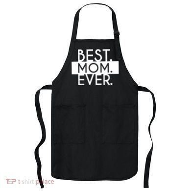 Best Mom Ever Cute Gift Apron