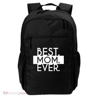 Best Mom Ever Cute Gift Backpack