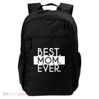 Best Mom Ever Cute Gift Backpack thumb 0