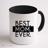 Best Mom Ever Cute Gift Coffee Mug thumb 1