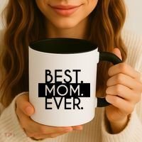 Best Mom Ever Cute Gift Coffee Mug thumb 3