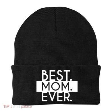Best Mom Ever Cute Gift Beanie