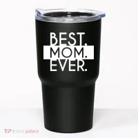 Best Mom Ever Cute Gift Tumbler thumb 0