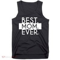 Best Mom Ever Cute Gift Tank Top thumb 0