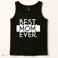Best Mom Ever Cute Gift Tank Top thumb 2