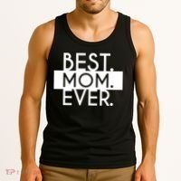 Best Mom Ever Cute Gift Tank Top thumb 3