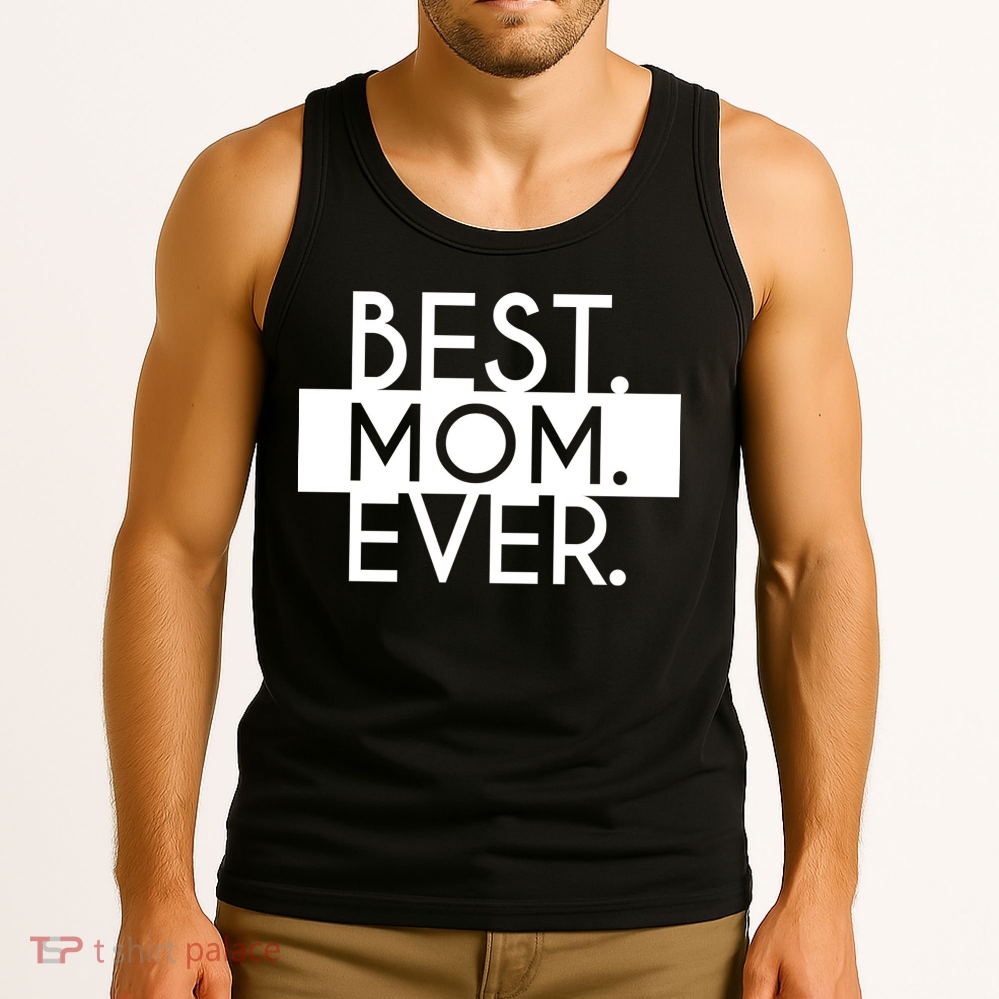 Best Mom Ever Cute Gift Tank Top