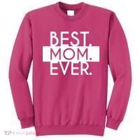 Best Mom Ever Cute Gift Sweatshirt thumb 0