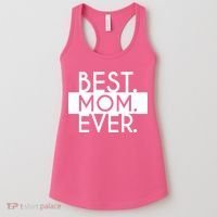 Best Mom Ever Cute Gift Women's Tank Top thumb 0