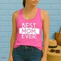 Best Mom Ever Cute Gift Women's Tank Top thumb 2
