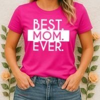 Best Mom Ever Cute Gift Women's T-Shirt thumb 2