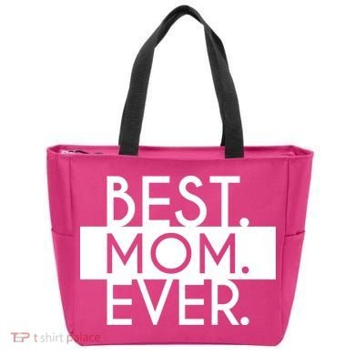 Best Mom Ever Cute Gift Tote Bag