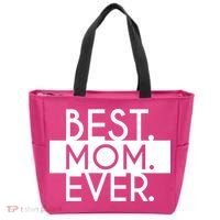 Best Mom Ever Cute Gift Tote Bag thumb 0