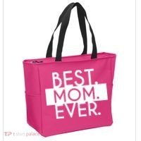 Best Mom Ever Cute Gift Tote Bag thumb 2
