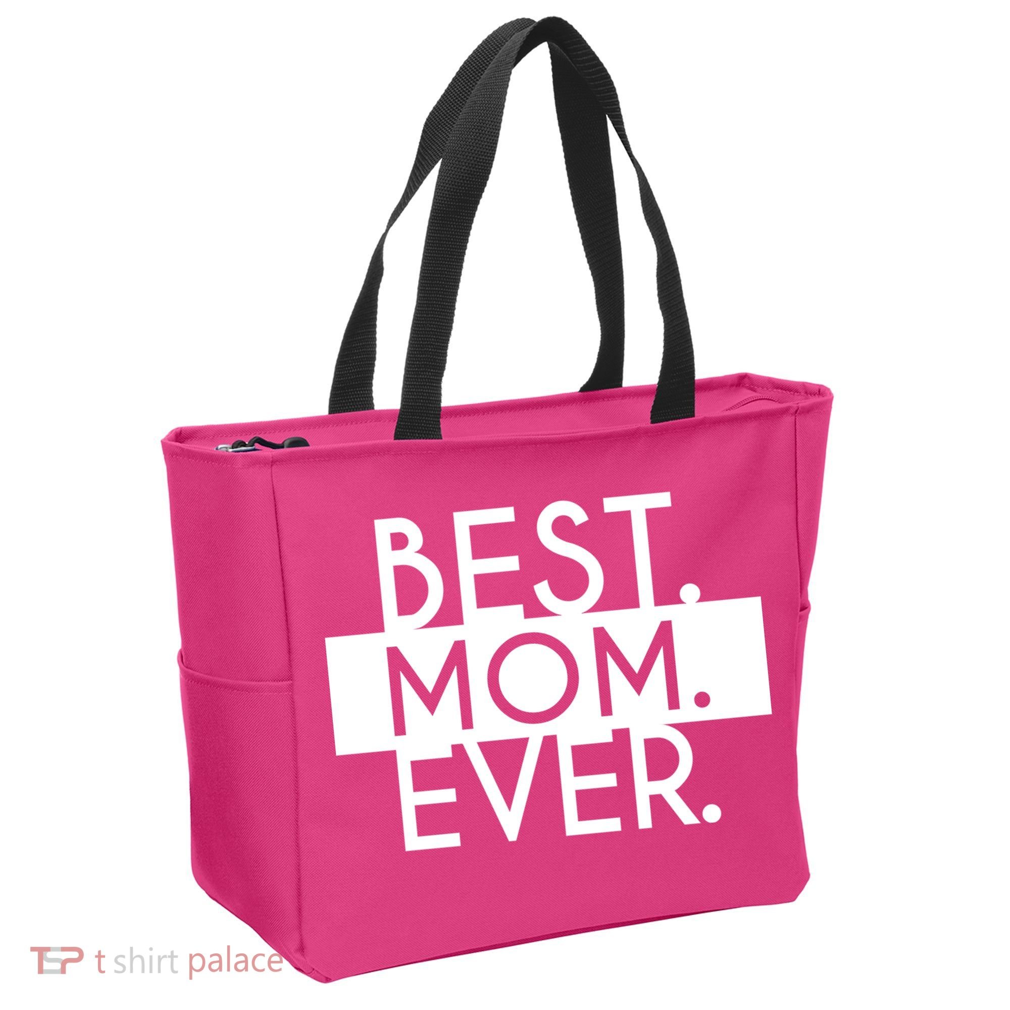 Best Mom Ever Cute Gift Tote Bag