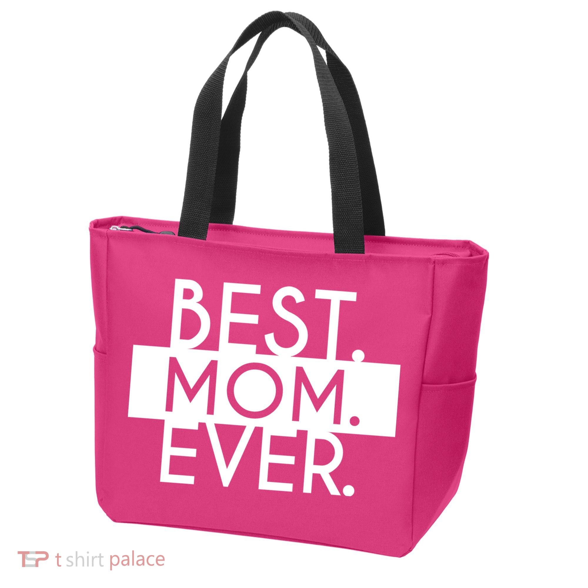 Best Mom Ever Cute Gift Tote Bag