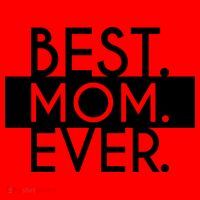 Best Mom Ever Cute Gift Santa Hat thumb 1