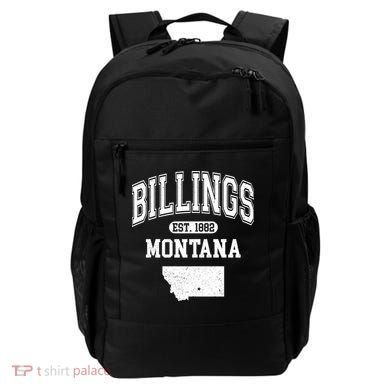 Billings Montana Est. 1882 Varsity Backpack