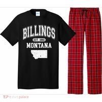 Billings Montana Est. 1882 Varsity Pajama Set thumb 0